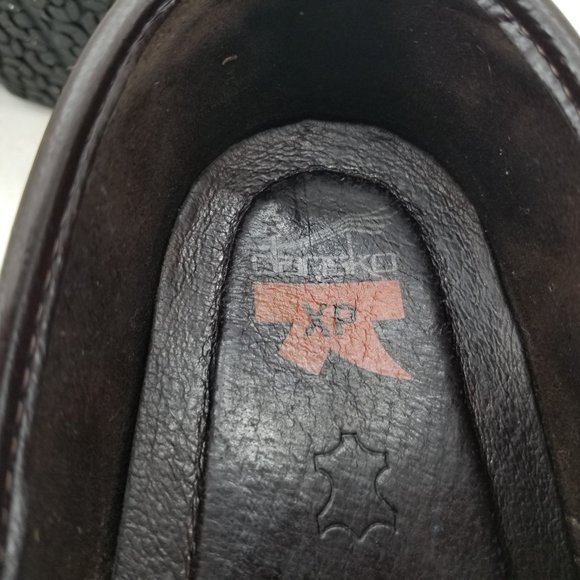 Dansko Pro XP Brown Oiled Leather Clog Nursing Shoes Mule Size 40 3912-787878 - Picture 7 of 7